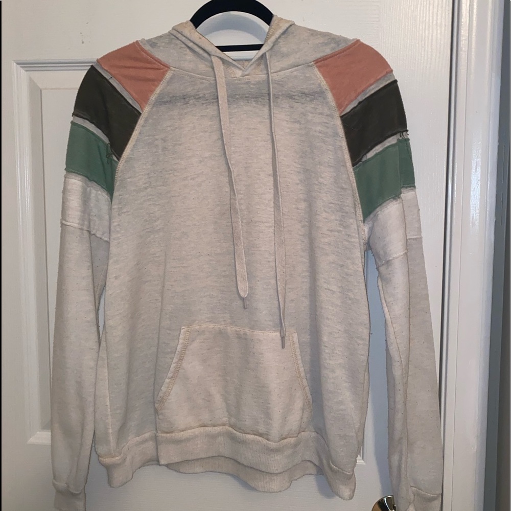 Thin and very soft hoodie